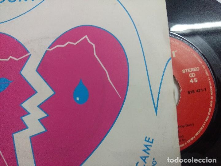 Discos de vinilo: IAN DURY/REALLY GLAD YOU CAME/SINGLE. - Foto 2