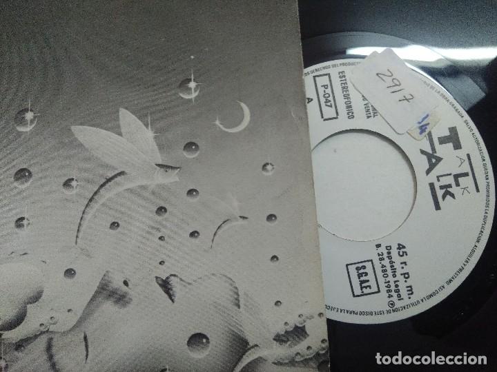 Discos de vinilo: TALK TALK/ITS MY LIFE/SINGLE PROMOCIONAL. - Foto 2