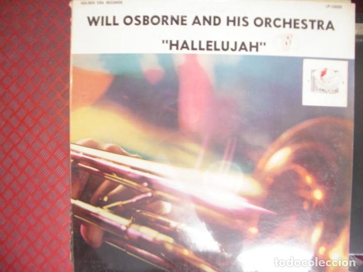 Discos de vinilo: WILL OSBORNE AND HIS ORCHESTRA- HALLELUJAH. LP PRECINTADO.