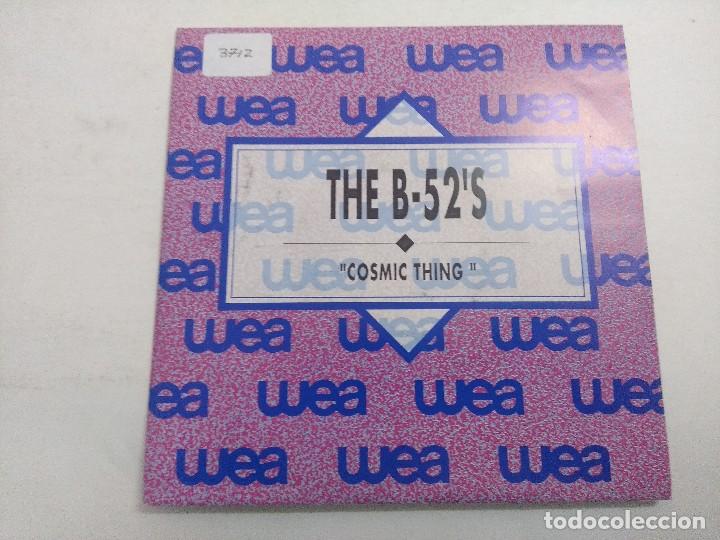 Discos de vinilo: B-52S/COSMIC THING/SINGLE PROMOCIONAL. - Foto 1