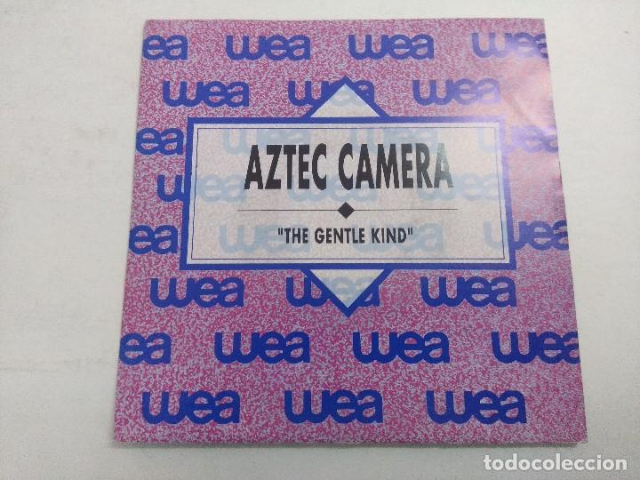 Discos de vinilo: AZTEC CAMERA/THE GENTLE KIND/SINGLE PROMOCIONAL. - Foto 1