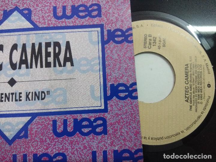 Discos de vinilo: AZTEC CAMERA/THE GENTLE KIND/SINGLE PROMOCIONAL. - Foto 2