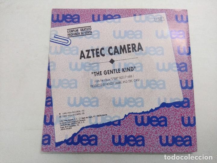 Discos de vinilo: AZTEC CAMERA/THE GENTLE KIND/SINGLE PROMOCIONAL. - Foto 3