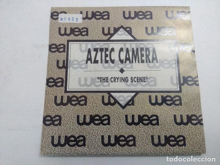 Discos de vinilo: AZTEC CAMERA/THE CRYING SCENE/SINGLE PROMOCIONAL. - Foto 1