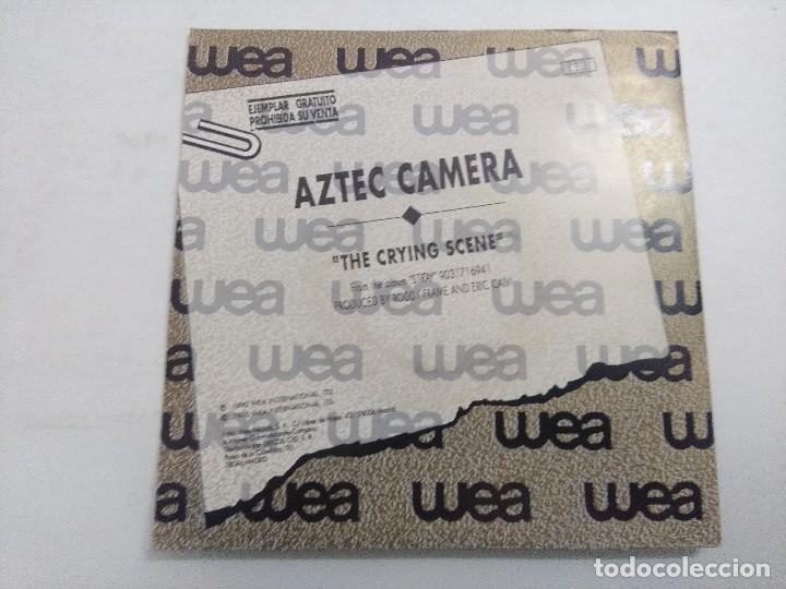 Discos de vinilo: AZTEC CAMERA/THE CRYING SCENE/SINGLE PROMOCIONAL. - Foto 3