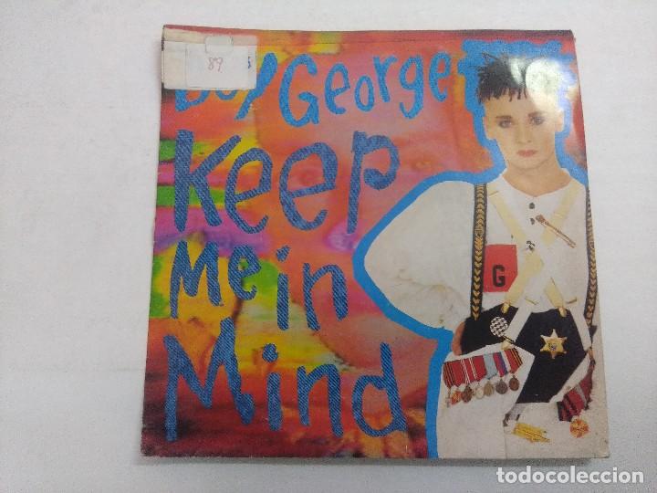 Discos de vinilo: BOY GEORGE/KEEP ME IN MIND/SINGLE. - Foto 1