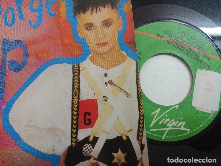 Discos de vinilo: BOY GEORGE/KEEP ME IN MIND/SINGLE. - Foto 2