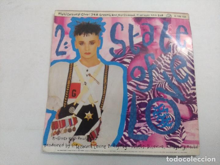 Discos de vinilo: BOY GEORGE/KEEP ME IN MIND/SINGLE. - Foto 3