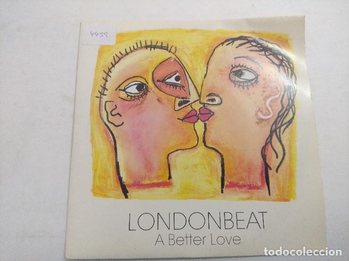 Discos de vinilo: LONDONBEAT/A BETTER LOVE/SINGLE. - Foto 1
