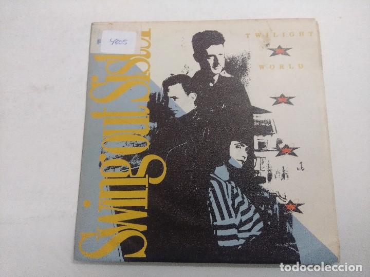 Discos de vinilo: SWING OUT SISTER/TWILIGHT WORLD/SINGLE. - Foto 1