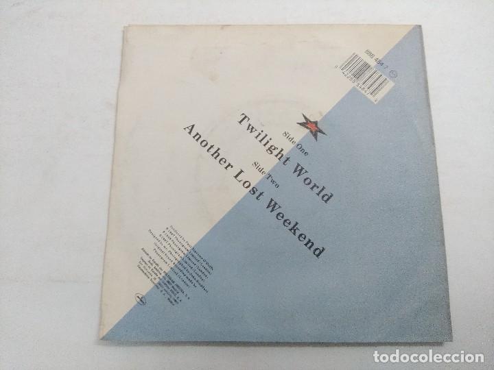 Discos de vinilo: SWING OUT SISTER/TWILIGHT WORLD/SINGLE. - Foto 3