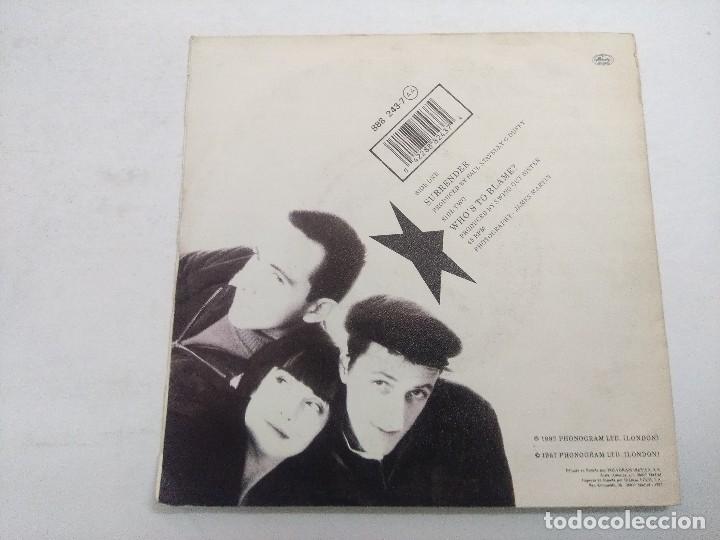 Discos de vinilo: SWING OUT SISTER/SURRENDER/SINGLE. - Foto 3