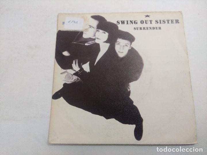 Discos de vinilo: SWING OUT SISTER/SURRENDER/SINGLE. - Foto 1