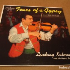 Discos de vinilo: LENDVAY KALMAN LP TEARS OF A GIPSY WESTMINSTER USA AÑOS SESENTA