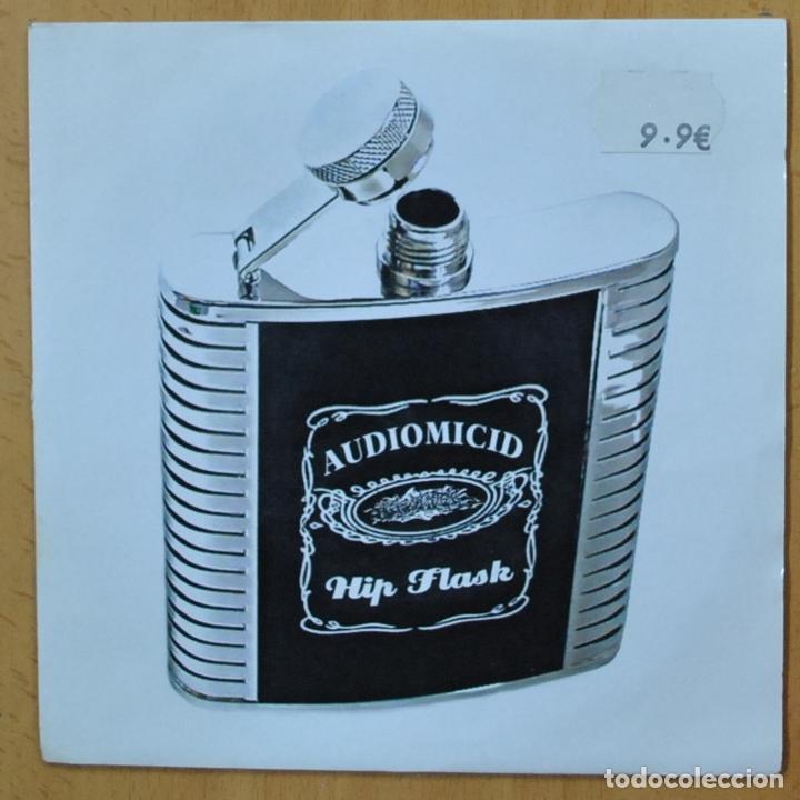 Discos de vinilo: AUDIOMICID - HIP FLASK - SINGLE - Foto 1