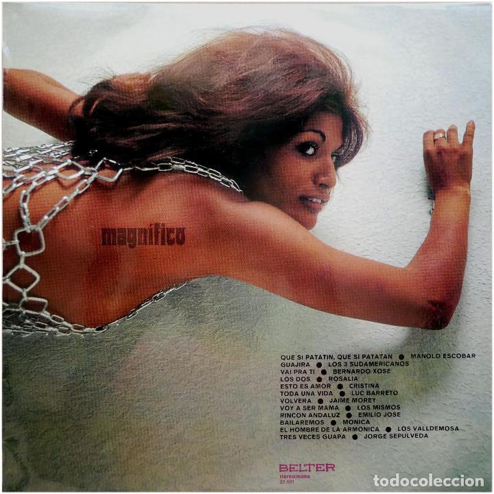 Dischi in vinile: VVAA - Magnifico - Lp Spain 1972 - Belter &lrm;22.621 - Martin J. Louis