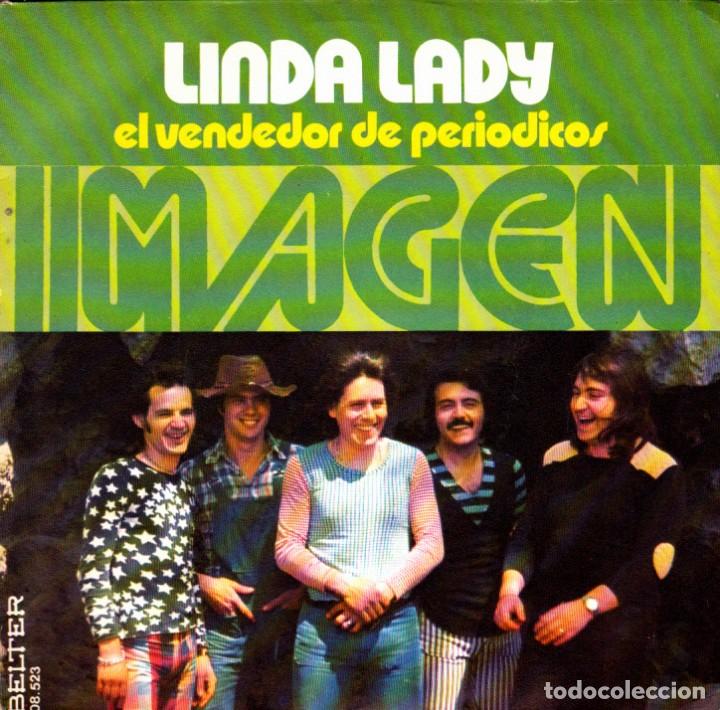 Discos de vinilo: SINGLE IMAHEN LINDA LADY DISCOS BELTER - Foto 1