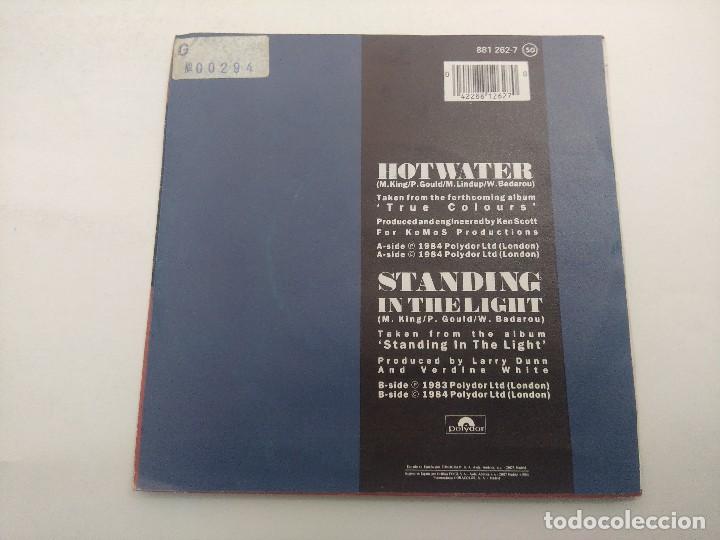 Discos de vinilo: LEVEL 42/HOTWATER/SINGLE. - Foto 3