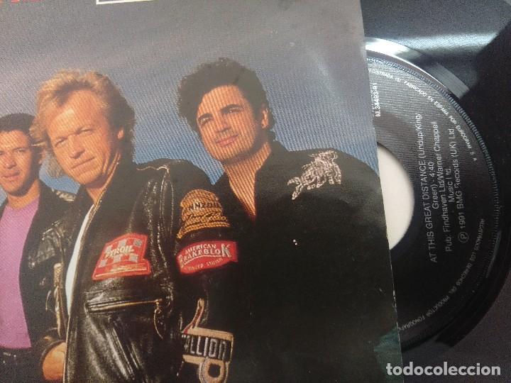 Discos de vinilo: LEVEL 42/OVERTIME/SINGLE. - Foto 2