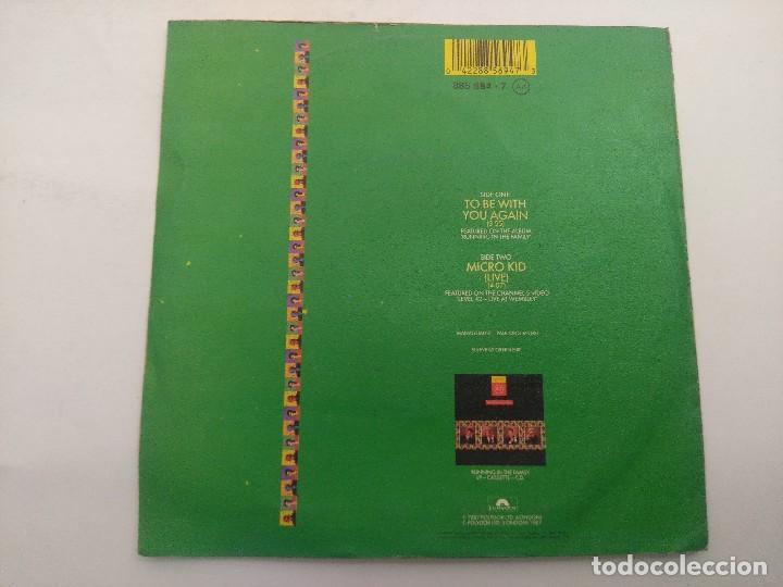 Discos de vinilo: LEVEL 42/TO BE YOU AGAIN/SINGLE. - Foto 3