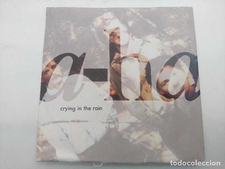 Discos de vinilo: A-HA/CRYING IN THE RAIN/SINGLE. - Foto 1