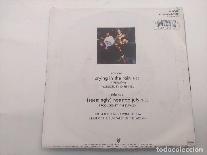 Discos de vinilo: A-HA/CRYING IN THE RAIN/SINGLE. - Foto 3