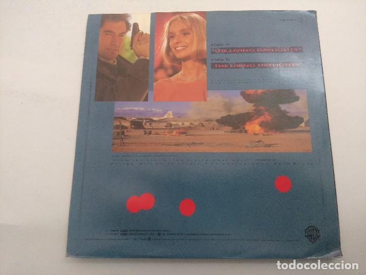 Discos de vinilo: A-HA/THE LING DAYLIGHTS/SINGLE PROMOCIONAL. - Foto 3