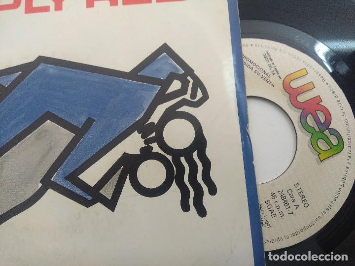 Discos de vinilo: SIMPLE RED/THE RIGHT THING/SINGLE PROMOCIONAL. - Foto 2