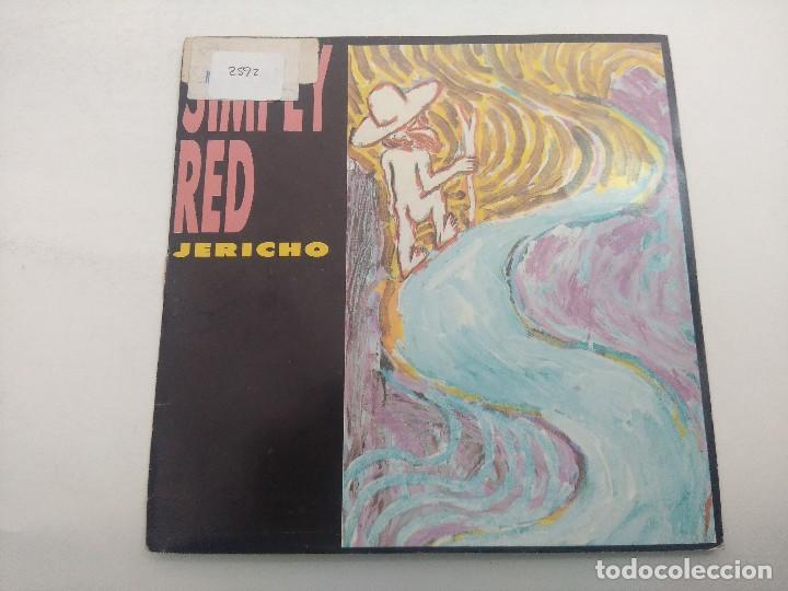 Discos de vinilo: SIMPLE RED/JERICHO/SINGLE PROMOCIONAL. - Foto 1