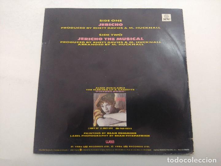 Discos de vinilo: SIMPLE RED/JERICHO/SINGLE PROMOCIONAL. - Foto 3