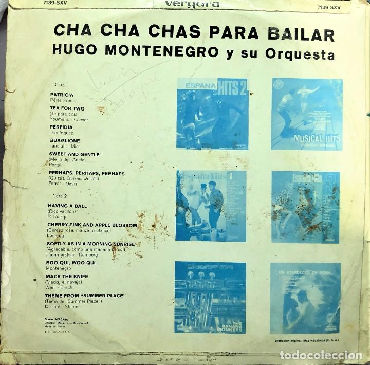 hugo montenegro y su orquesta cha cha chas pa Buy LP vinyl