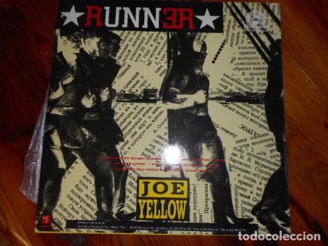 Discos de vinilo: Runner / Joe Yellow / LP - Foto 2