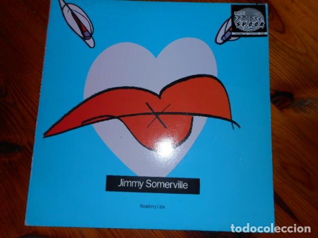 Discos de vinilo: Jimmy Somerville / Read my Lips - Foto 1