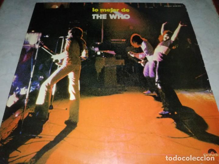 Discos de vinilo: LO MEJOR DE THE WHO-EDICION ESPA&Ntilde;OLA-VINILO EN BUEN ESTADO-PORTADA UNICA ESPA&Ntilde;OLA
