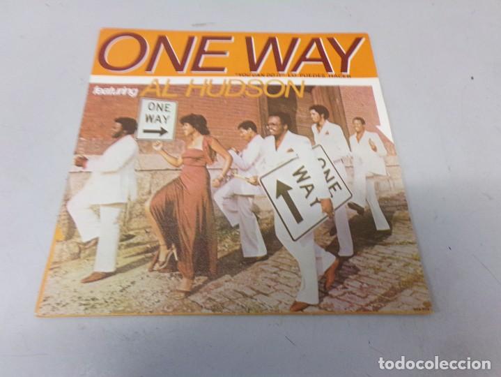 Discos de vinilo: ESTAMOS LIQUIDANDO. ONE WAY Featuring Al Hudson MLP 1979 - Foto 1