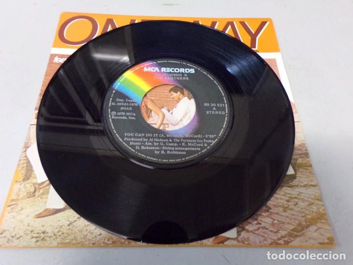 Discos de vinilo: ESTAMOS LIQUIDANDO. ONE WAY Featuring Al Hudson MLP 1979 - Foto 2