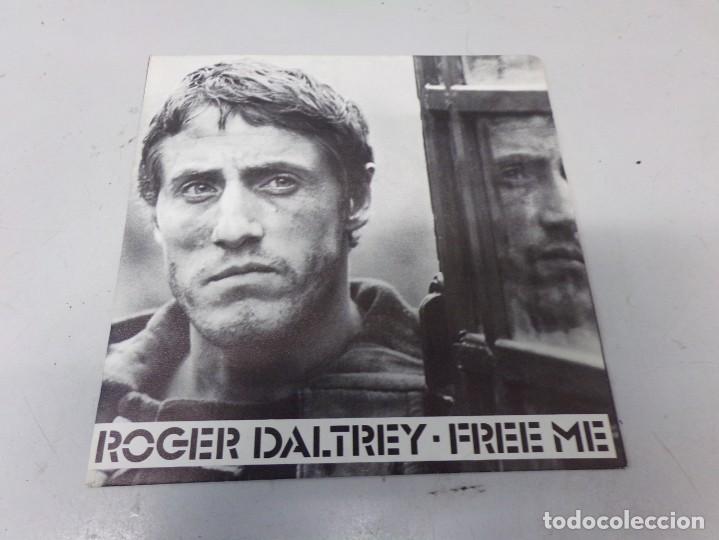 Discos de vinilo: ROGER DALTREY- FREE ME - 1980 - Foto 1