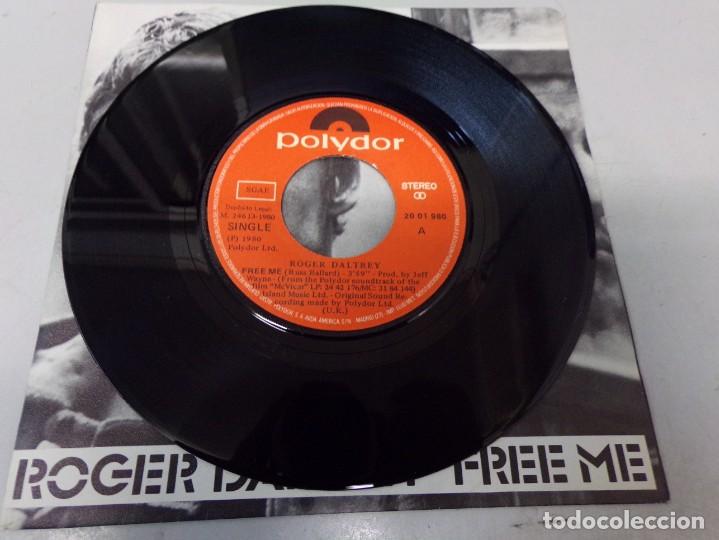 Discos de vinilo: ROGER DALTREY- FREE ME - 1980 - Foto 2