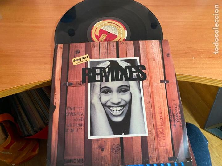 Discos de vinilo: NENEH CHERRY LOTE 4 MAXI (B-30) - Foto 2