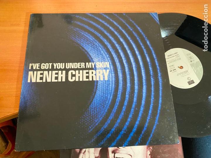 Discos de vinilo: NENEH CHERRY LOTE 4 MAXI (B-30) - Foto 3