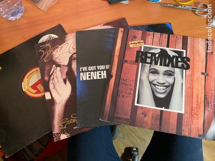 Discos de vinilo: NENEH CHERRY LOTE 4 MAXI (B-30) - Foto 1