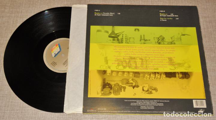 Discos de vinilo: LOS SENCILLOS - BONITO ES / MAXI SINGLE 1992 - Foto 2