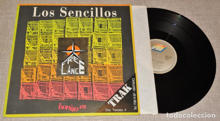 Discos de vinilo: LOS SENCILLOS - BONITO ES / MAXI SINGLE 1992 - Foto 1