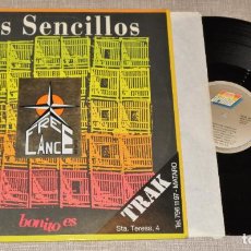 Discos de vinilo: LOS SENCILLOS - BONITO ES / MAXI SINGLE 1992