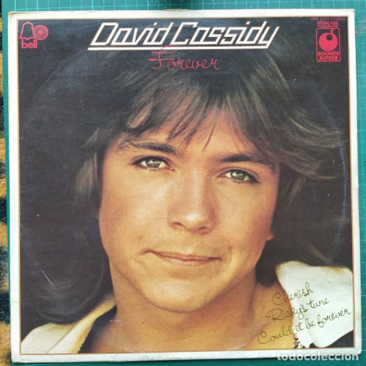 Discos de vinilo: David Cassidy - Forever (LP) - Foto 1