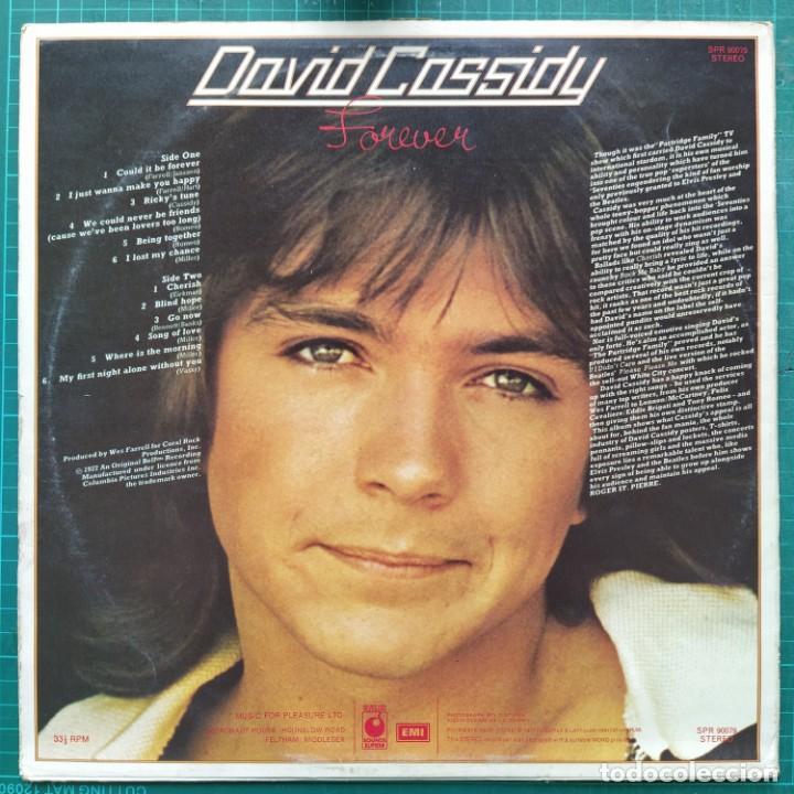 Discos de vinilo: David Cassidy - Forever (LP) - Foto 2