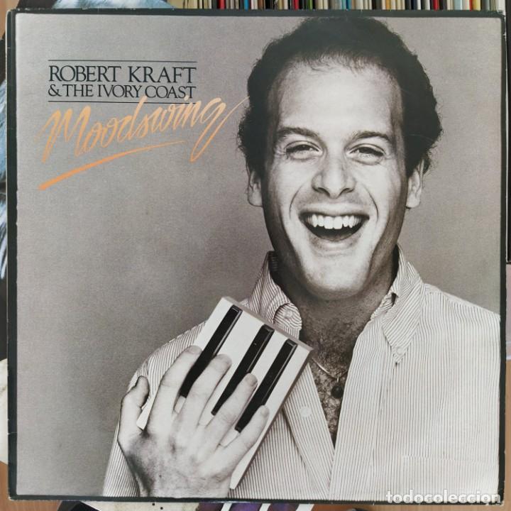 Discos de vinilo: Robert Kraft & The Ivory Coast - Moodswing (LP, Album)