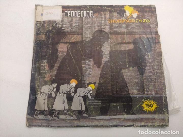 Discos de vinilo: THOMPSON TWINS/DETECTIVE/SINGLE PROMOCIONAL. - Foto 1