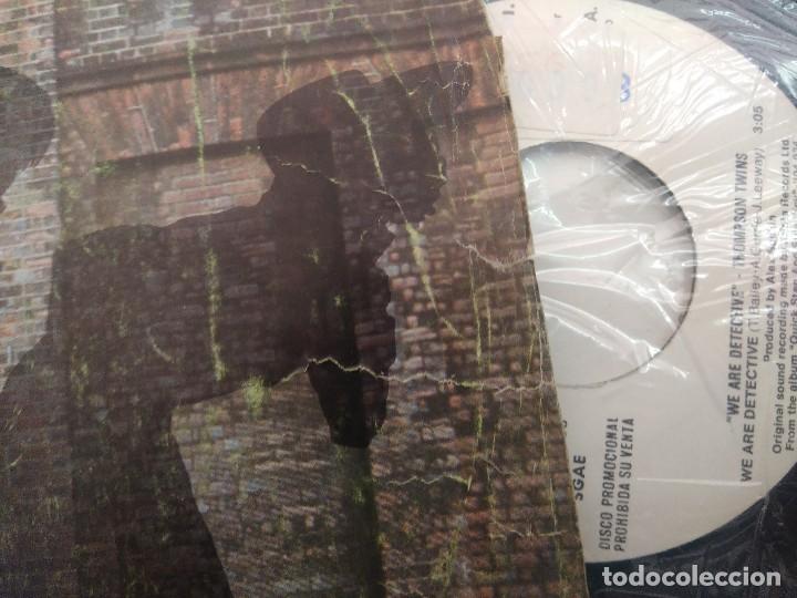 Discos de vinilo: THOMPSON TWINS/DETECTIVE/SINGLE PROMOCIONAL. - Foto 2