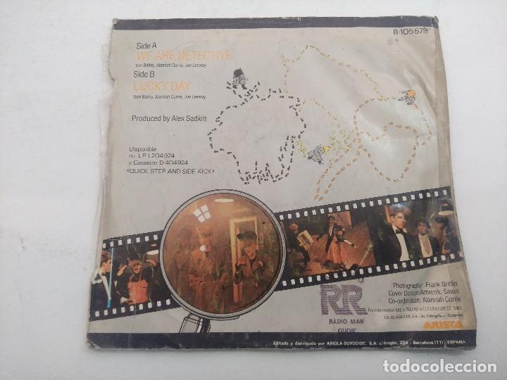 Discos de vinilo: THOMPSON TWINS/DETECTIVE/SINGLE PROMOCIONAL. - Foto 3